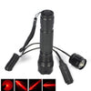 LED Mini Flashlight Torch with Remote Pressure Switch